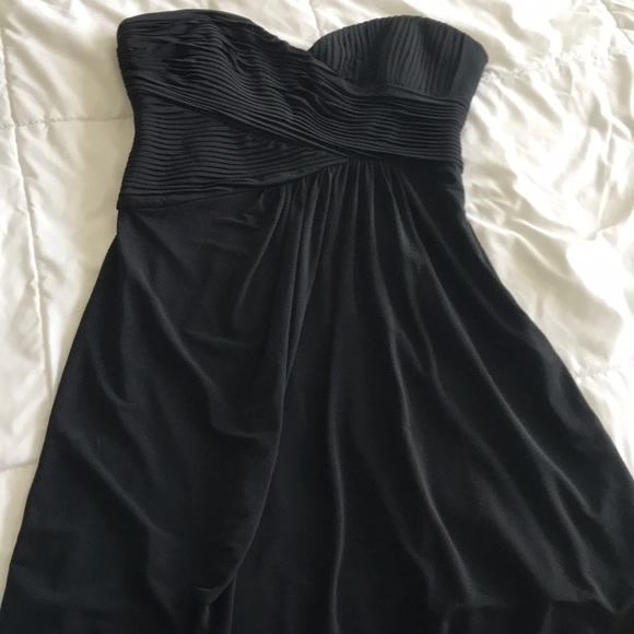 BCBG Strapless Little Black Dress - Picture 7 of 8